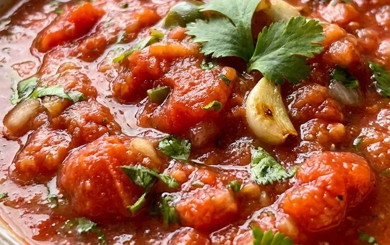 Blender Salsa (Restaurant Style Salsa)