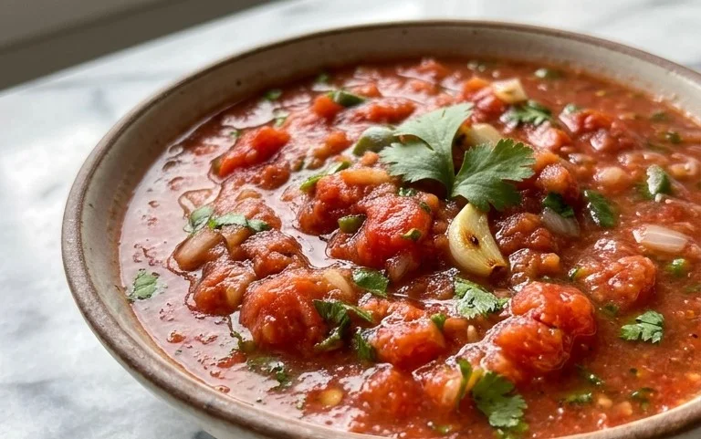 Blender Salsa (Restaurant Style Salsa)