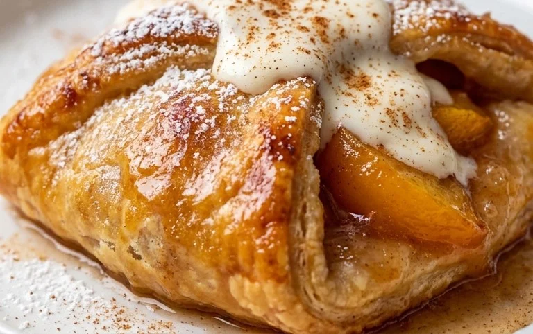Peach Dumplings