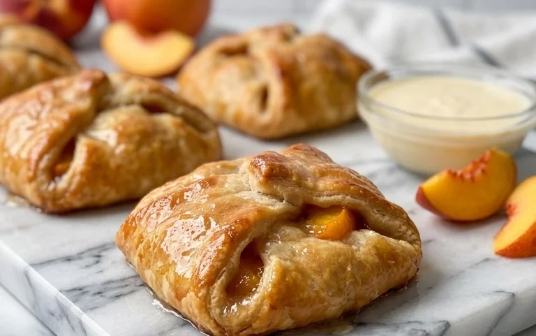 Peach Dumplings