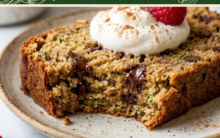 Moist Zucchini Bread Recipe
