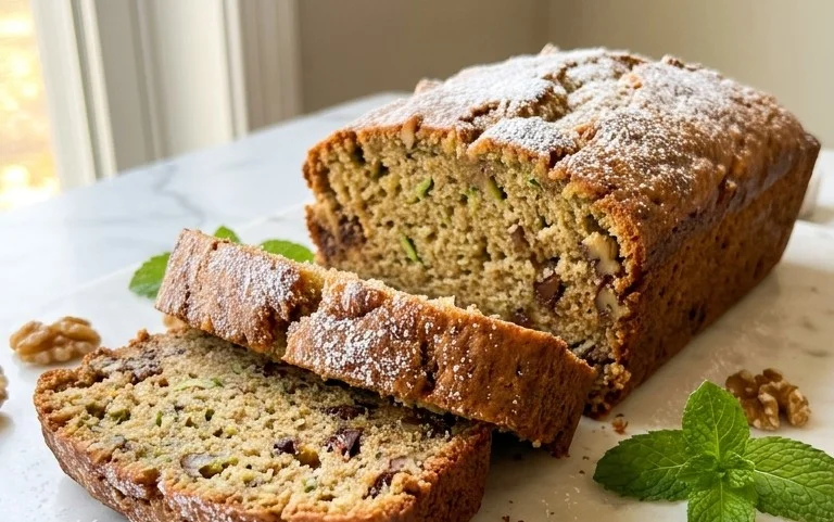 Moist Zucchini Bread Recipe