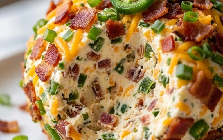 Jalapeno Popper Cheese Ball