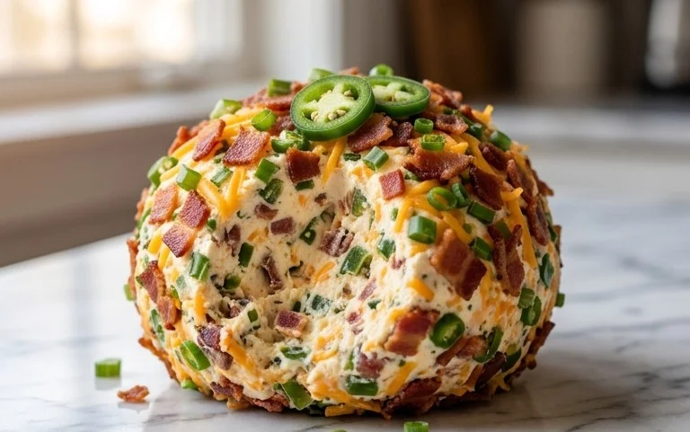 Jalapeno Popper Cheese Ball