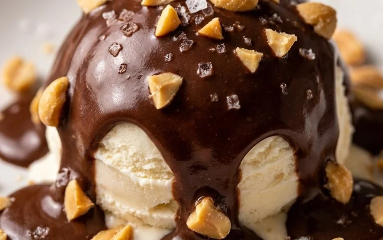 Buster Bar Ice Cream Dessert