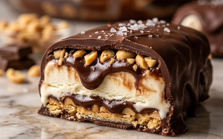 Buster Bar Ice Cream Dessert