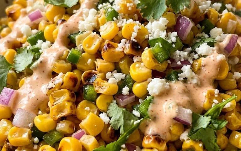 Chipotle Corn Salsa