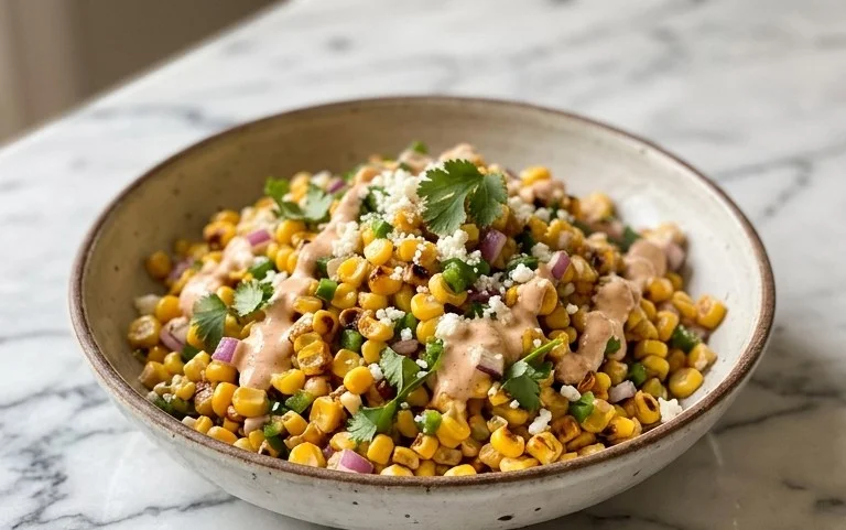 Chipotle Corn Salsa