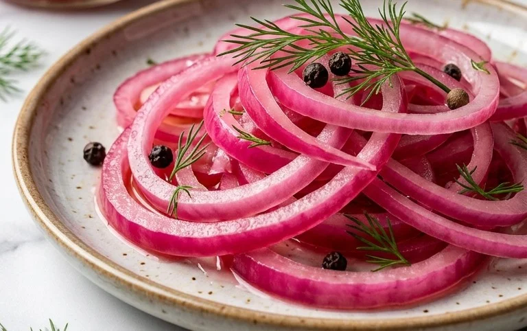Pickled Red Onions