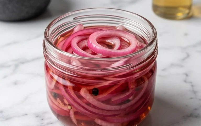 Pickled Red Onions