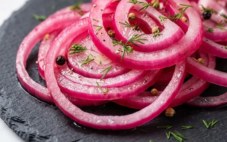 Pickled Red Onions
