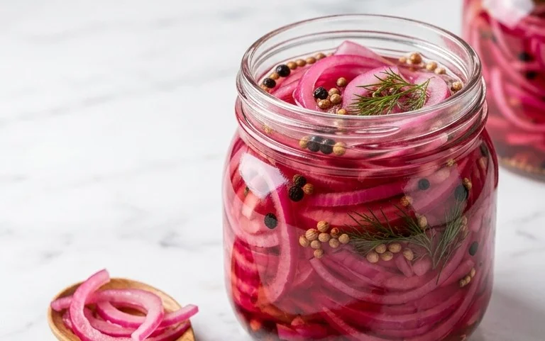 Pickled Red Onions