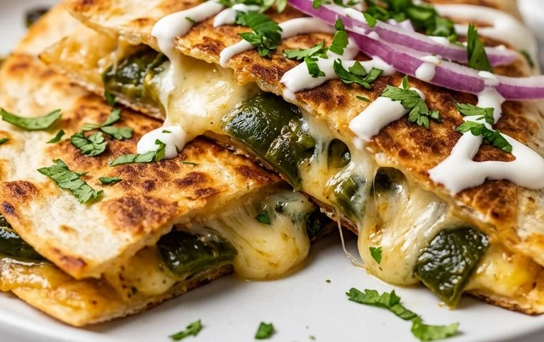 Chile Relleno Quesadilla