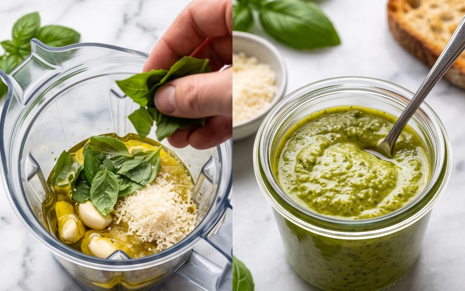 Nut Free Pesto
