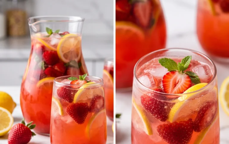 Strawberry Lemonade