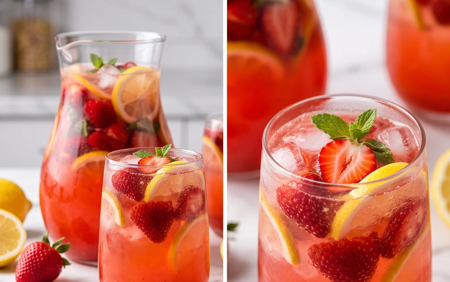 Strawberry Lemonade
