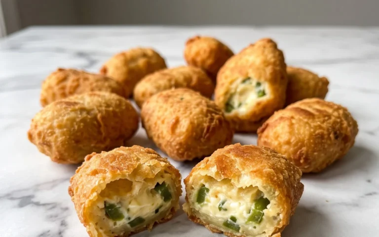 Fried Jalapeno Popper Bites