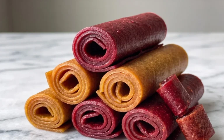 Homemade Fruit Leather Recipe