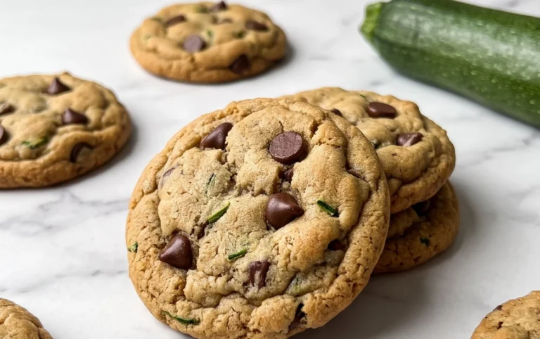 Zucchini Chocolate Chip Cookies