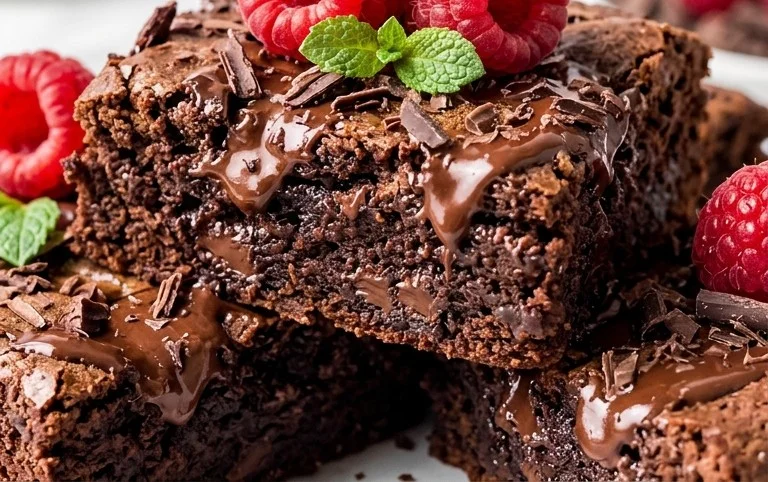Secretly Healthy Zucchini Brownies