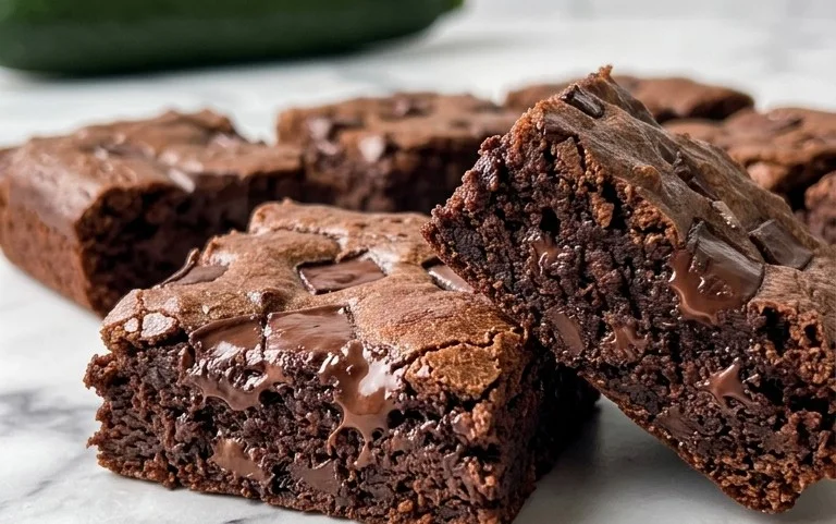 Secretly Healthy Zucchini Brownies