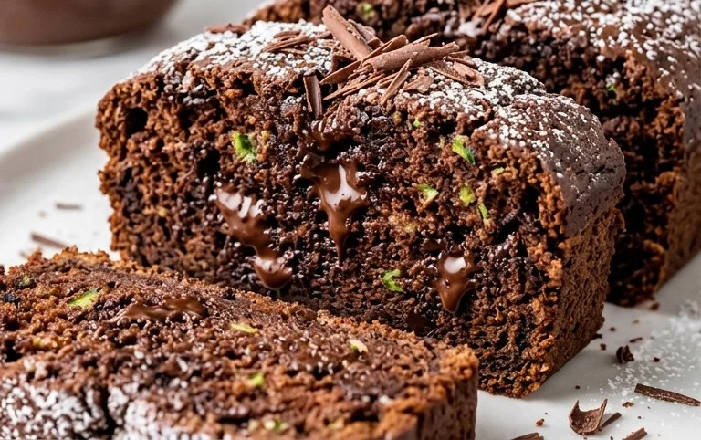 Double Chocolate Zucchini Bread