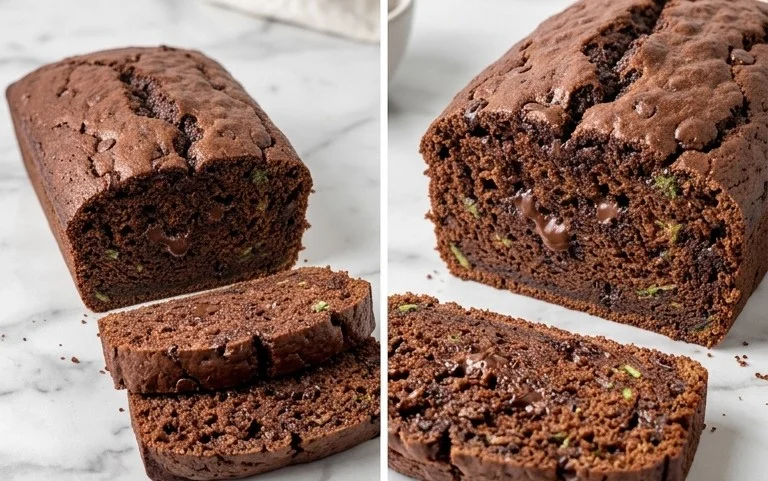 Double Chocolate Zucchini Bread