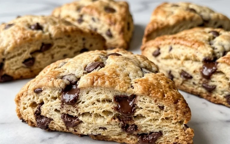 Triple Chocolate Scones