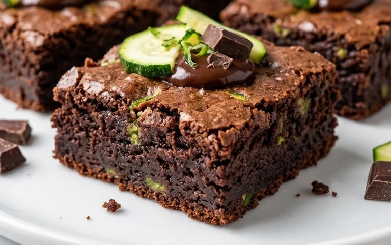 Zucchini-Brownies