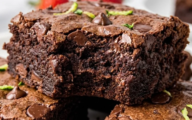 Zucchini Brownies