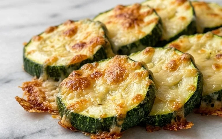 Oven Roasted Parmesan Zucchini 