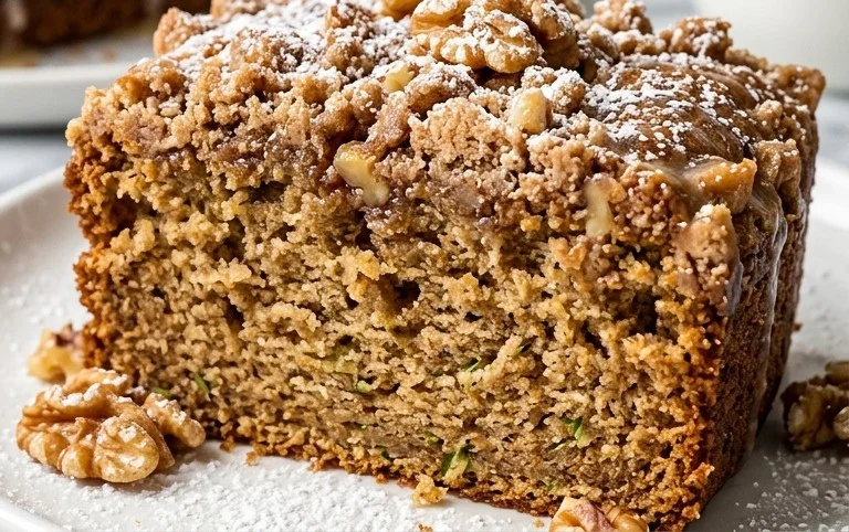 Zucchini Coffee Cake Recipe