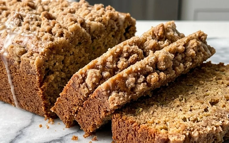 Zucchini Coffee Cake Recipe