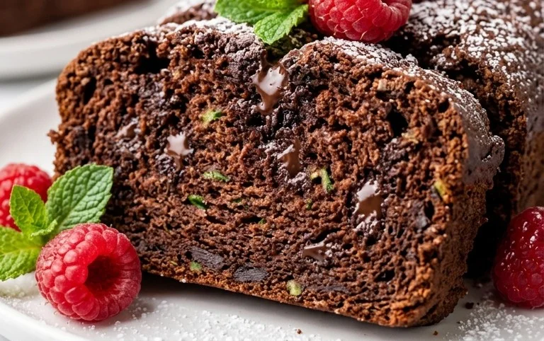 Double Chocolate Zucchini Bread