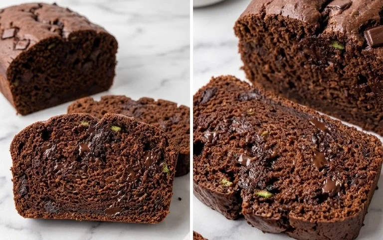Double Chocolate Zucchini Bread