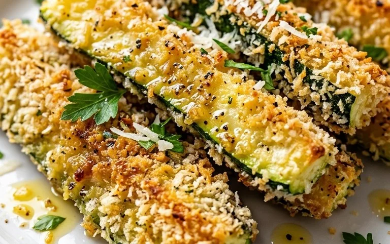 Baked Zucchini Fries