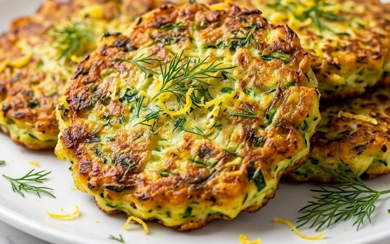 Zucchini Fritters Recipe