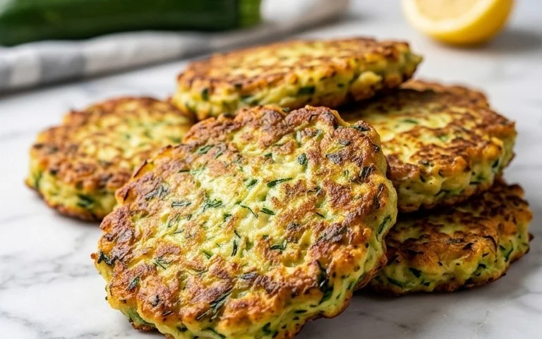 Zucchini Fritters Recipe