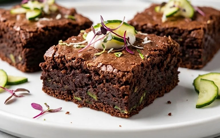 Zucchini Brownies