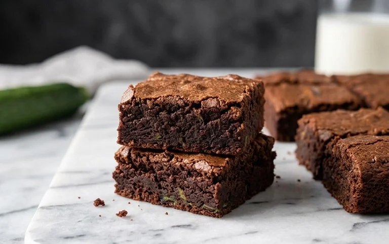 Zucchini Brownies