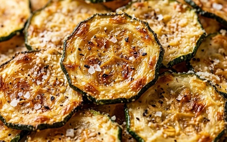 Baked Zucchini Chips