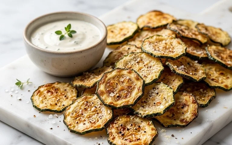Baked Zucchini Chips