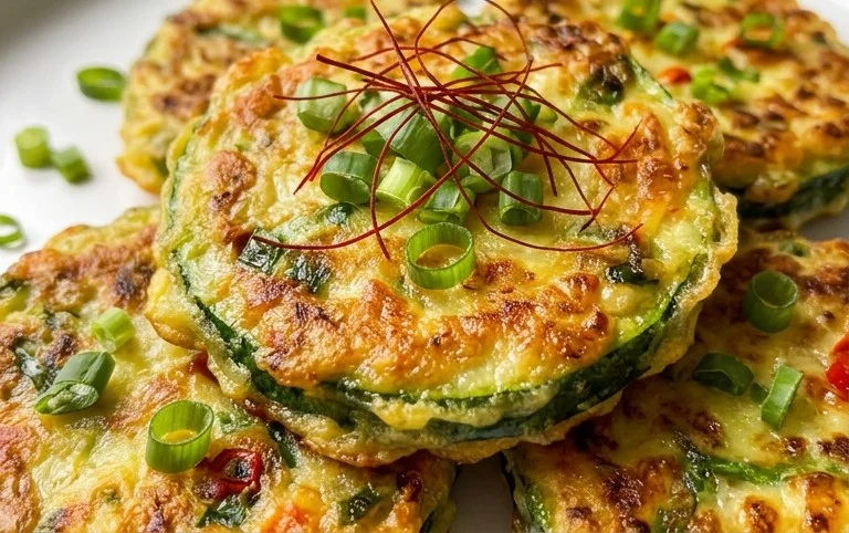 Quick & Easy Korean Zucchini Fritters (Hobak Jeon)