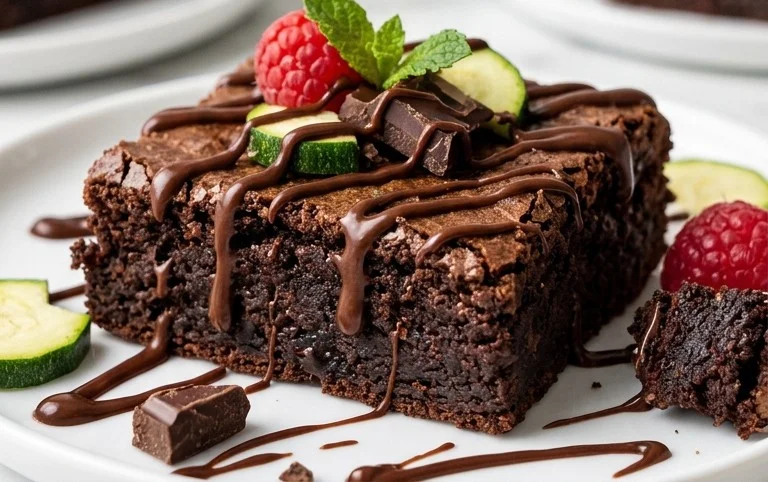 Chocolate Zucchini Brownies Recipe