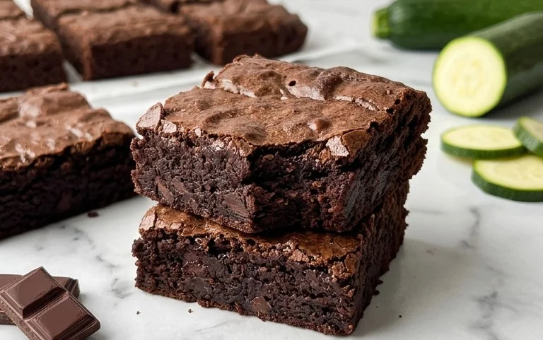 Chocolate Zucchini Brownies Recipe