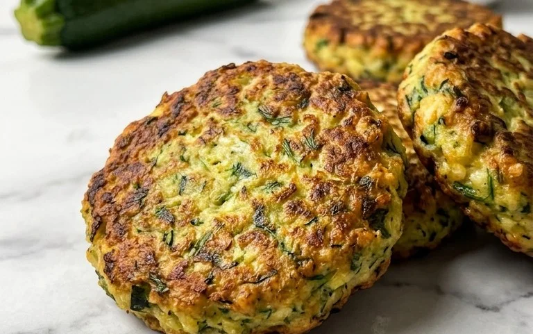 Kolokithokeftedes (Greek Zucchini Fritters)
