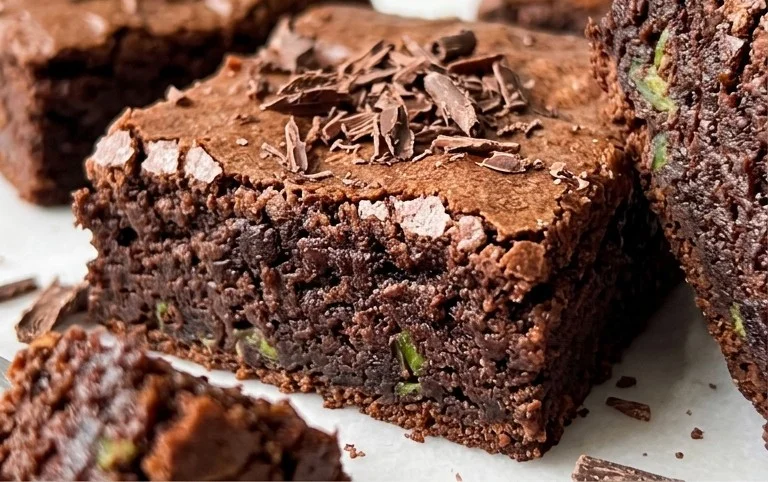 Zucchini Brownies