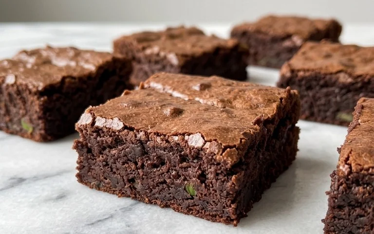 Zucchini Brownies