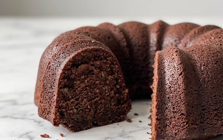 Chocolate Zucchini Bundt Cake
