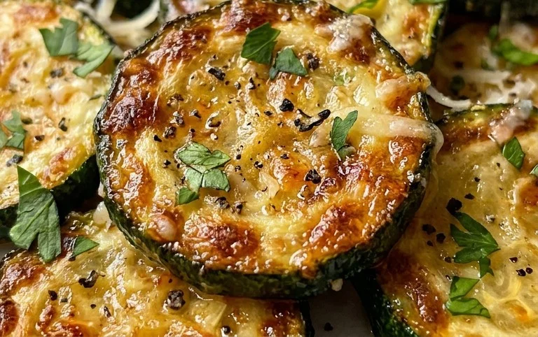 Pan Fried Zucchini